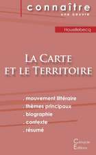 Fiche de lecture La Carte et le territoire de Michel Houellebecq (Analyse littéraire de référence et résumé complet)