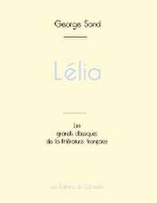 Lélia de George Sand (édition grand format)