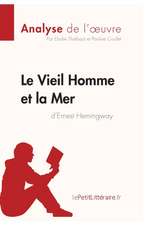 Le Vieil Homme et la Mer d'Ernest Hemingway (Analyse de l'oeuvre)