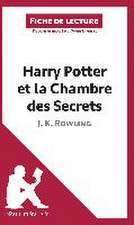 Harry Potter et la Chambre des secrets de J. K. Rowling (Fiche de lecture)