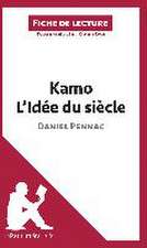 Kamo. L'idée du siècle de Daniel Pennac (Fiche de lecture)