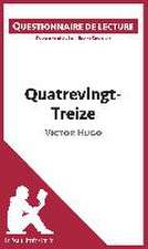 Quatrevingt-Treize de Victor Hugo