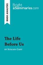 The Life Before Us by Romain Gary (Book Analysis)