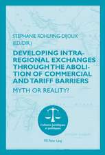 Developing Intra-regional Exchanges through the Abolition of Commercial and Tariff Barriers / L'abolition des barrières commerciales et tarifaires dans la région de l'Océan indien