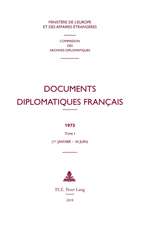 Documents Diplomatiques Francais