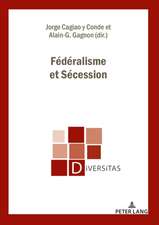 Federalisme Et Secession