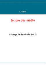 La joie des maths