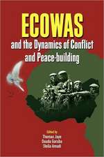 Ecowas and the Dynamics of Conflict and Peace-Building: de L'Universit de Paris Mon Retour Au S N Gal (1960-1967)