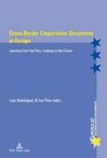 Cross-Border Cooperation Structures in Europe