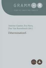 Determinations: de L'Histoire a la Fiction
