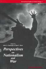 Perspectives on Nationalism and War