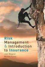 Risk Management & Introduction to Insurance