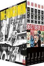 ONE-PUNCH MAN - Box mit Band 6-10