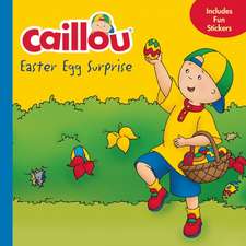 Caillou, Easter Egg Surprise: Easter Egg Stencil included