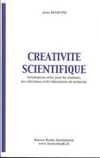 Créativité Scientifique