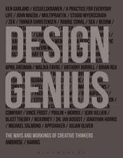 Design Genius: The Ways and Workings of Creative Thinkers