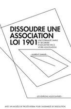 Dissoudre Une Association Loi 1901