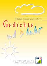 Gedichte und so heiter 1