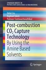 Post-combustion CO2 Capture Technology: By Using the Amine Based Solvents