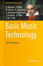 Basic Music Technology