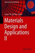 Materials Design and Applications II