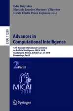 Advances in Computational Intelligence: 17th Mexican International Conference on Artificial Intelligence, MICAI 2018, Guadalajara, Mexico, October 22–27, 2018, Proceedings, Part II