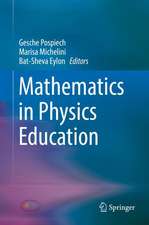 Mathematics in Physics Education