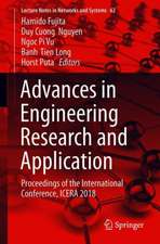 Advances in Engineering Research and Application: Proceedings of the International Conference, ICERA 2018