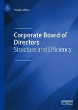 Corporate Board of Directors