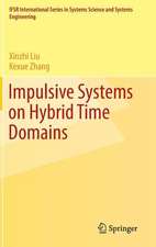 Impulsive Systems on Hybrid Time Domains