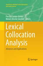 Lexical Collocation Analysis