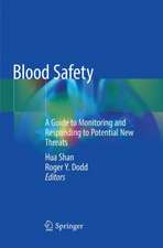 Blood Safety: A Guide to Monitoring and Responding to Potential New Threats