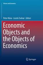 Economic Objects and the Objects of Economics