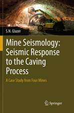 Mine Seismology: Seismic Response to the Caving Process: A Case Study from Four Mines