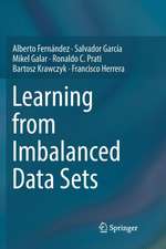 Learning from Imbalanced Data Sets