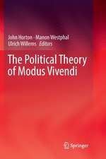 The Political Theory of Modus Vivendi