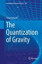 Gerhardt, C: Quantization of Gravity
