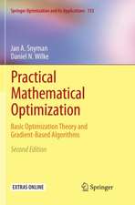 Practical Mathematical Optimization: Basic Optimization Theory and Gradient-Based Algorithms