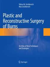 Plastic and Reconstructive Surgery of Burns: An Atlas of New Techniques and Strategies