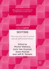 Sexting: Motives and risk in online sexual self-presentation