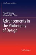 Advancements in the Philosophy of Design