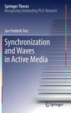 Synchronization and Waves in Active Media