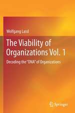 The Viability of Organizations Vol. 1