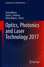 Optics, Photonics and Laser Technology 2017