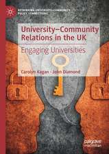 University–Community Relations in the UK: Engaging Universities