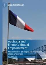 Australia and France’s Mutual Empowerment: Middle Powers’ Strategies for Pacific and Global Challenges