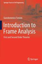 Introduction to Frame Analysis: First and Second Order Theories