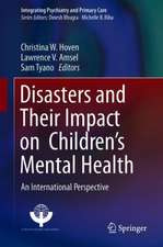 An International Perspective on Disasters and Children's Mental Health