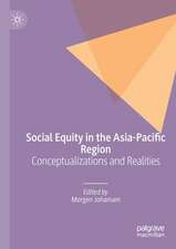 Social Equity in the Asia-Pacific Region