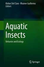 Aquatic Insects: Behavior and Ecology